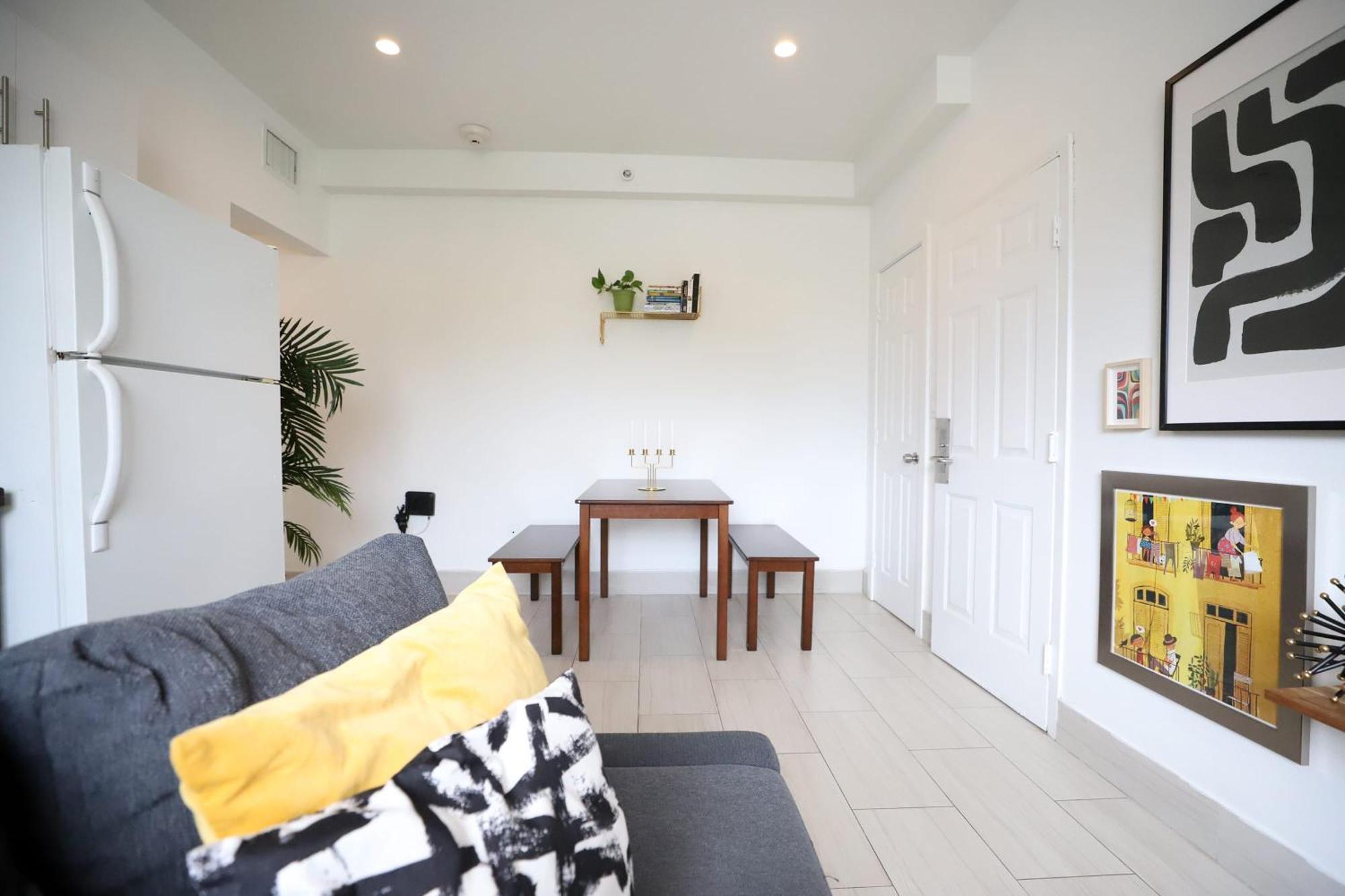 2 Bedroom Apartment 3 Minute Walk To South Beach & Ocean Drive Miami Beach Esterno foto