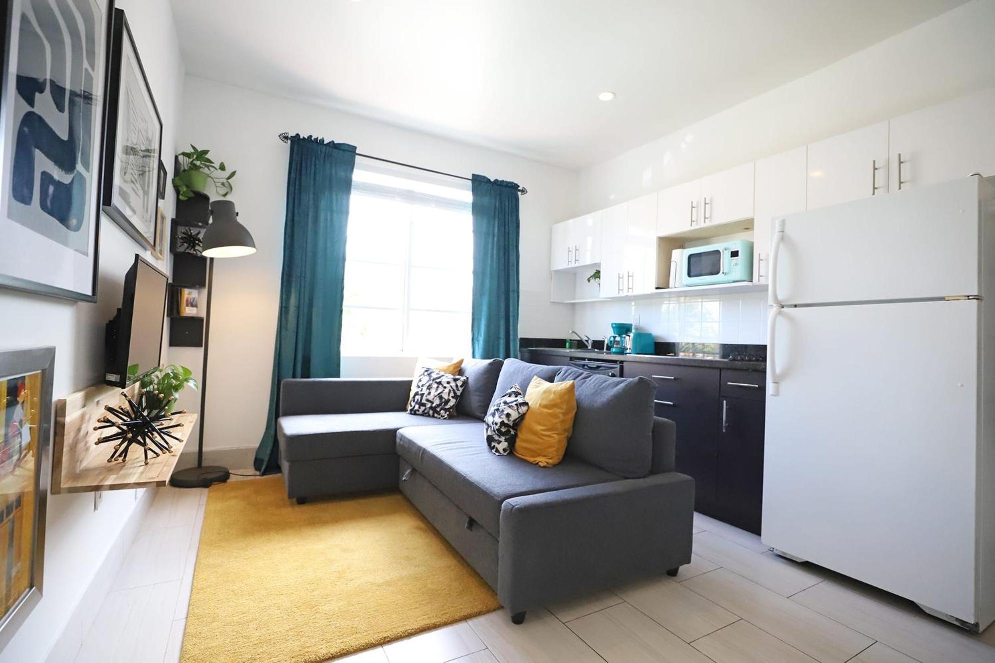 2 Bedroom Apartment 3 Minute Walk To South Beach & Ocean Drive Miami Beach Esterno foto