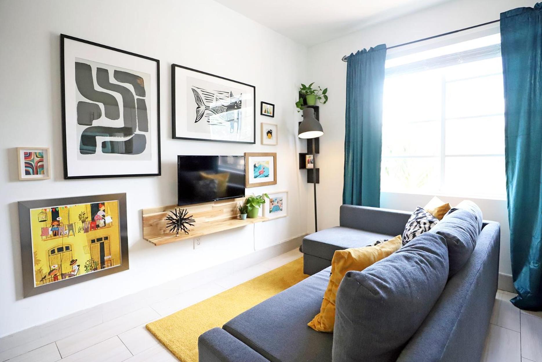 2 Bedroom Apartment 3 Minute Walk To South Beach & Ocean Drive Miami Beach Esterno foto